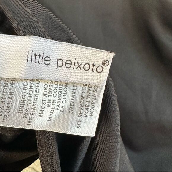 LITTLE PEIXOTO Swimsuit Girl's 16 Ivy Goldtone Strap One-Piece - Picture 7 of 8